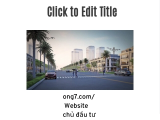 Khu Dân Cư An Nông 2