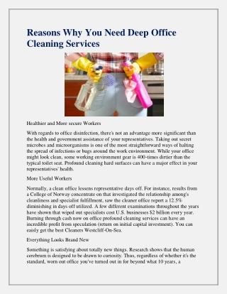 Best Pub Cleaning in Westcliff-On-Sea.