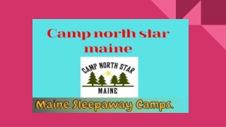 Sleep away Camp For Girls