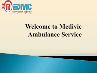 Medivic North East Ambulance Service in Lanka - Quick and Cheap
