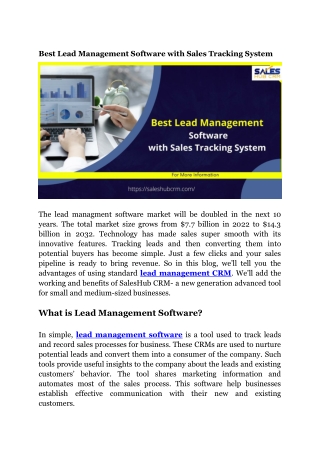 Best Lead Management Software with Sales Tracking System  (1)