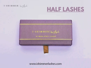 Realize Your Natural Beauty With A Set Of Gorgeous Half Lashes – Ishimmer’s Specialty Lashes For You!