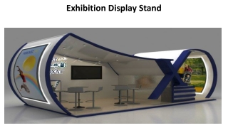 Exhibition Display Stand