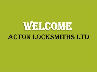 Best Emergency Locksmith in Park Royal