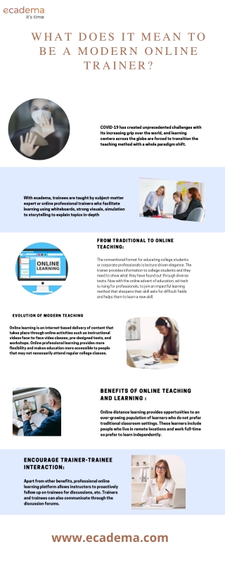 Future of professional training in upskilling and reskilling