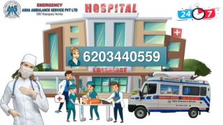 Book Ambulance Service with Experienced Medical Team |ASHA