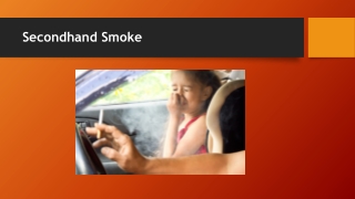 Secondhand Smoke