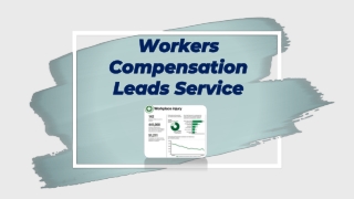 Workers Compensation Leads Service