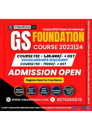 Best IAS Coaching In Delhi Vimarsha IAS