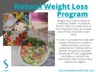 Natural Weight Loss Center Florida