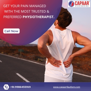 Best Physiotherapist in Hulimavu for Physiotherapy | CAPAAR