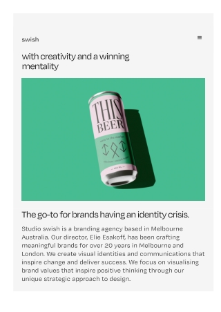 Melbourne Brand Design Agency