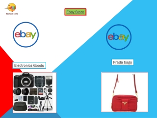 Ebay store for buy products