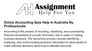 online-accounting-quiz-help-in-australia