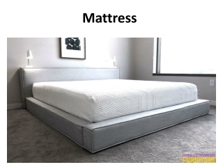 Mattress