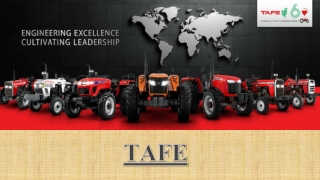 TAFE | Hydraulic Pumps  | Tractors and Farm Equipments