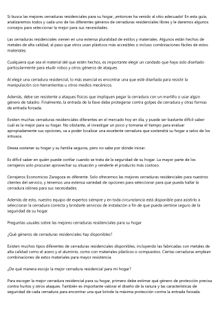 Los mejores trucos generales de seguridad en su hogar