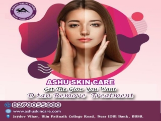 ashu skin care is best for D tan remove treatment clinic in bhubaneswar, odisha
