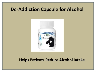 Get Rid of Alcohol Addiction with Antobacus Capsule