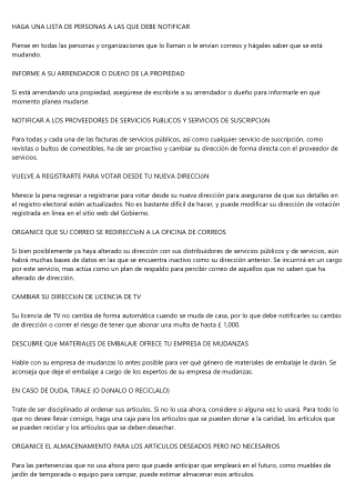 Prosigue todos nuestros consejos para una mudanza sin estres