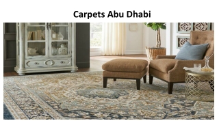 Carpets Abu Dhabi
