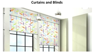 Curtains And Blinds