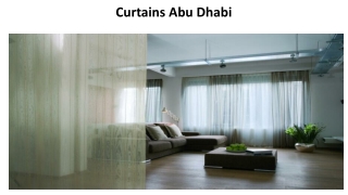 Curtains Abu Dhabi