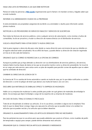 Mejores trucos de la mano de Mudanzas Economicas Madrid