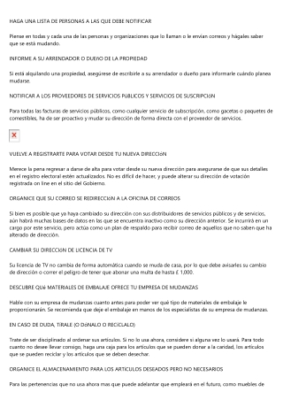 Mejores trucos para hacer una mudanza sencilla y rapida