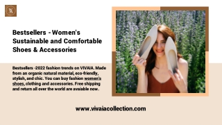Bestsellers - Women's Sustainable and Comfortable Shoes & Accessories