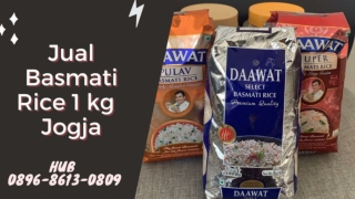 BEST SELLER, WA : 0896-8613-0890, Yang Jual Beras Basmati Merk Daawat Di Jogja