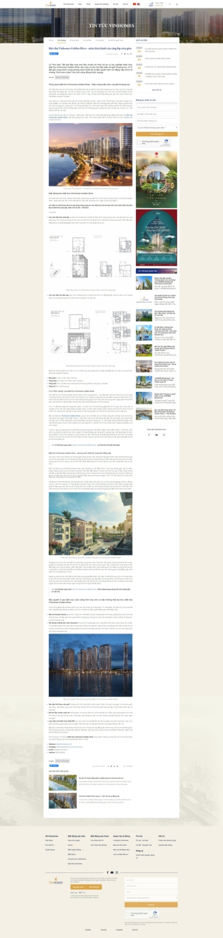 Thông tin về biệt thự Vinhomes Golden River chi tiết - vinhomes.vn