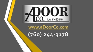 Garage Door Repair Hesperia, CA