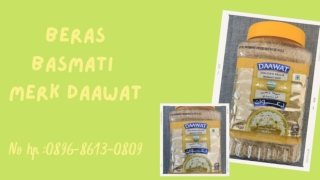 TERPERCAYA, WA : 0896-8613-0890,  Tempat Jual Beras Basmati Merk Daawat Di Jogja