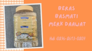 TERBAIK, WA : 0896-8613-0890, Pesan Beras Basmati Merk Daawat Di Jogja