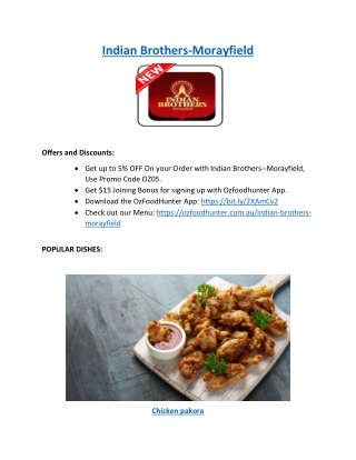 Indian Brothers Morayfield