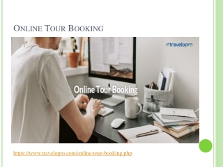 Online Tour Booking