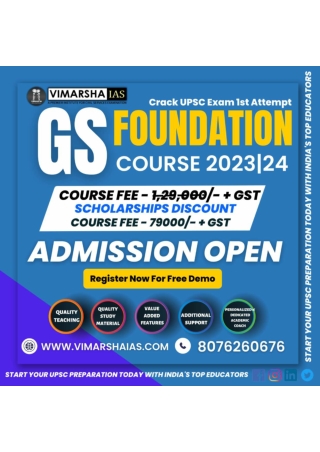 Best IAS Coaching In Delhi | Vimarsha IAS