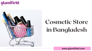 Cosmetic Store in Bangladesh - Glamifield