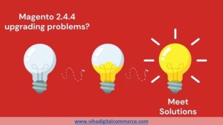 Solutions guide to Magento 2.4.4 upgrading problems