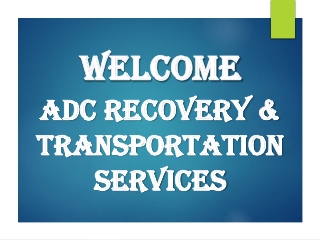 Searching for Vehicle Transportation in Bradford