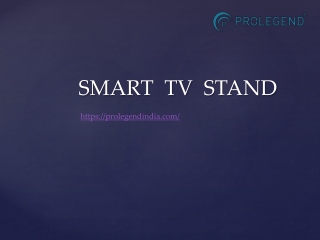 Smart Tv stand