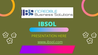 IBSOL