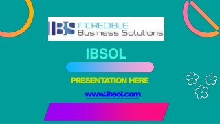 IBSOL