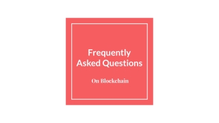 Frequently Asked Questions
