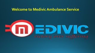 Medivic North East Ambulance Service in Imphal