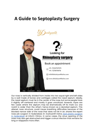 A guide to septoplasty surgery.docx