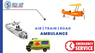 Book Air Ambulance from Mumbai and Chennai with Healthcare Support
