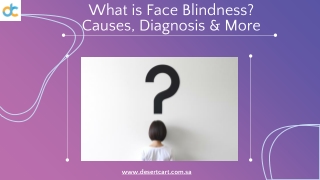 What is Face Blindness? Causes, Diagnosis & More