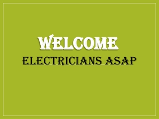 Best Emergency Electrician in Goff's Oak